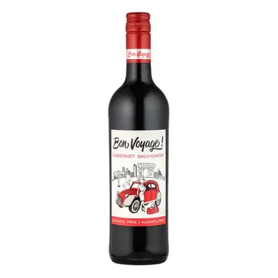 Bon Voyage Cabernet Sauvignon Nealkoholické 0,75l