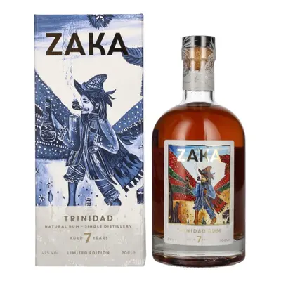 Zaka Trinidad 7YO Limited Edition 42% 0,7l (karton)