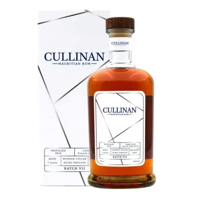 Cullinan Mauritian Rum 40% 0,7l (karton)