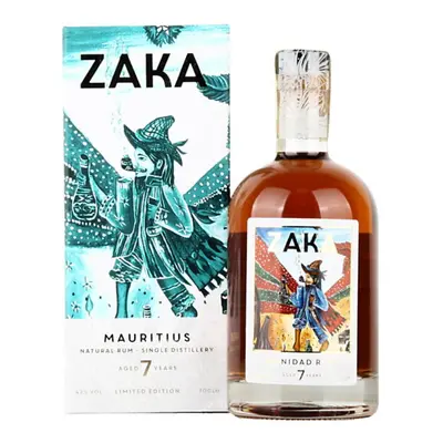 Zaka Mauritius 7YO Limited Edition 42% 0,7l (karton)