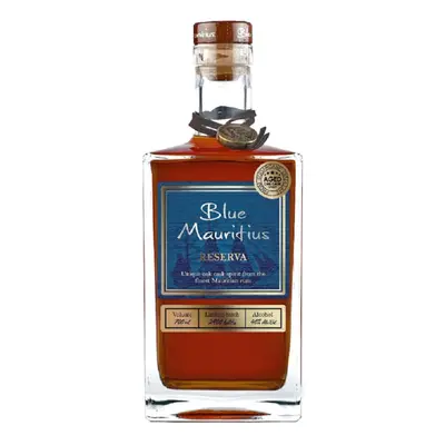 Blue Mauritius Reserva 40% 0,7l (holá lahev)