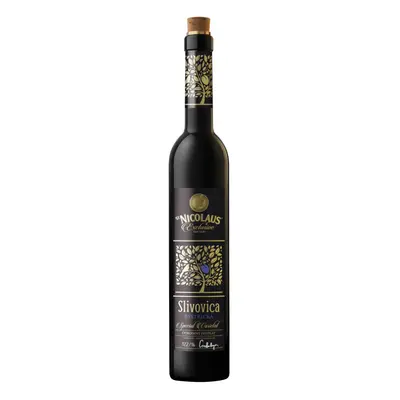 Nicolaus Exclusive Slivovica 52% 0,5l (holá lahev)