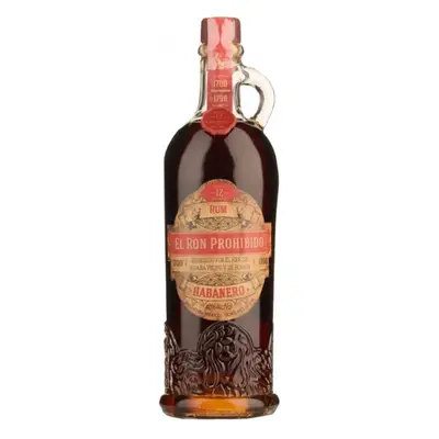 Ron Prohibido Reserva 12YO 40% 0,7l (holá lahev)