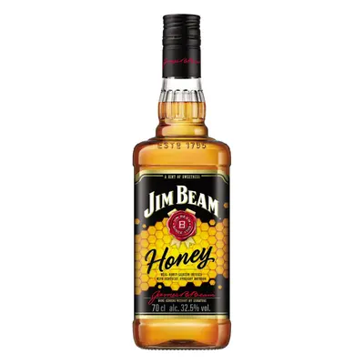 Jim Beam Honey 32,5% 0,7l (holá lahev)