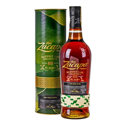 Ron Zacapa El Alma 40% 0,7l (tuba)