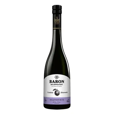 Baron Hildprandt Slivovice 50% 0,7l (holá lahev)