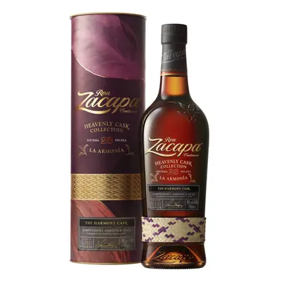 Ron Zacapa la Armonia Heavenly Cask Collection 40% 0,7l (tuba)