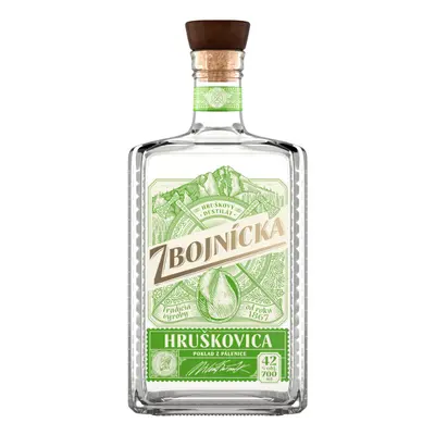 Zbojnícka Hruškovica 42% 0,7l (holá lahev)