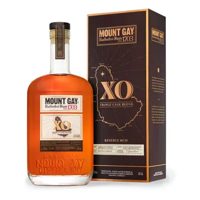 Mount Gay XO 43% 0,7l (karton)