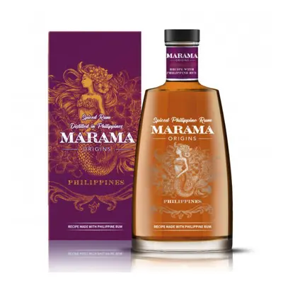 Marama Origins Philippines 40% 0,7l (dárková krabice)