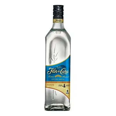 Flor de Caňa Extra Seco Reserva 4 40% 1l (holá lahev)