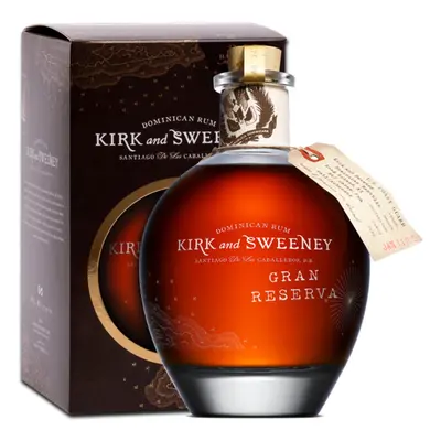 Kirk & Sweeney Gran Reserva 40% 0,7l (dárková krabice)