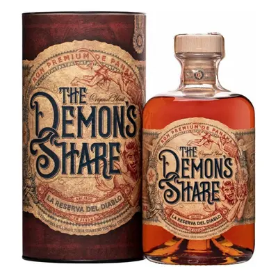 Demon's Share 6YO 40% 0,7l (dárková tuba)