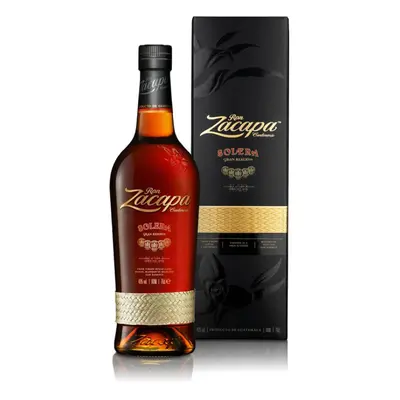 Ron Zacapa Solera Gran Reserva 40% 0,7l (karton)