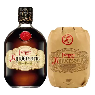 Pampero Aniversario 40% 0,7l (kožený obal)