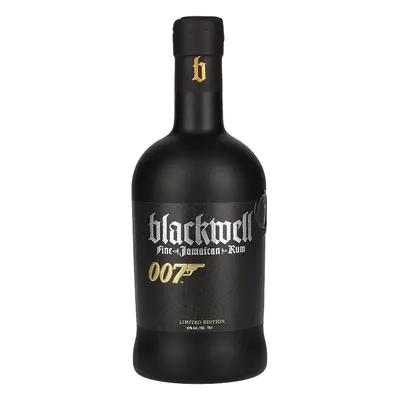 Blackwell Jamaica 007 40% 0,7l (holá lahev)