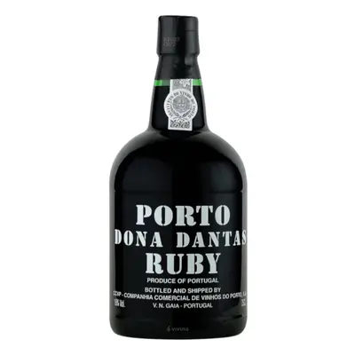 Porto Dona Dantas Ruby 19% 0,75l