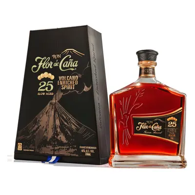 Flor De Caňa Centenario 25 40% 0,7l (kazeta)