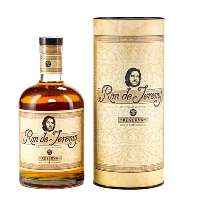 Ron de Jeremy Reserva 40% 0,7l (tuba)