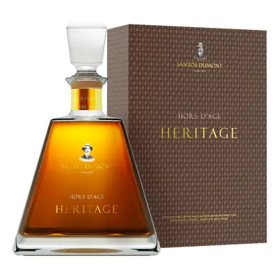 Santos Dumont Heritage 43,8% 0,7l (kazeta)