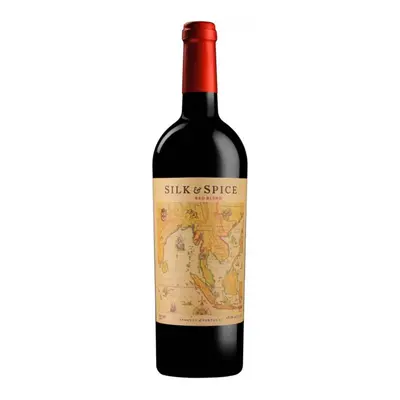 Silk & Spice 2020 Red Blend 0,75l