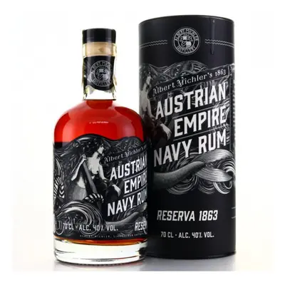 Austrian Empire Navy Reserva 1863 40% 0,7l (tuba)