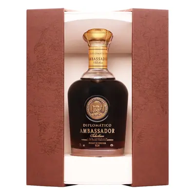 Diplomático Ambasador 47% 0,7l (kazeta)