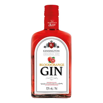 Kensington Original Dry Bloodorange Gin 37,5% 0,7l (holá lahev)