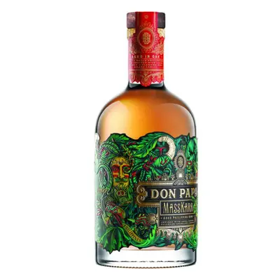 Don Papa MassKara 40% 0,7l (holá lahev)