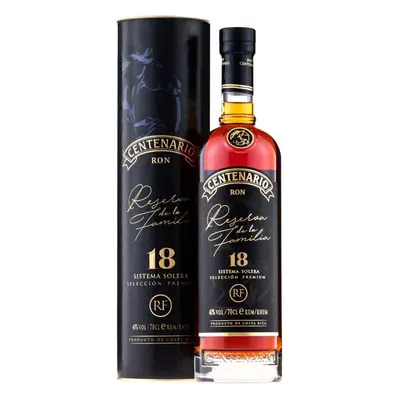 Ron Centenario 18 Solera 40% 0,7l (tuba)