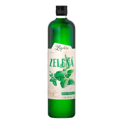 Liqvére Peprmint 20% 1l (holá lahev)