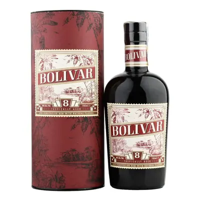 Bolivar 8YO 40% 0,7l (tuba)