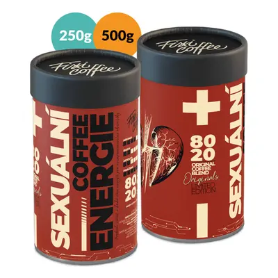 Fixi Coffee Coffee Energie - Sexuální 500g (tuba - zrnková)