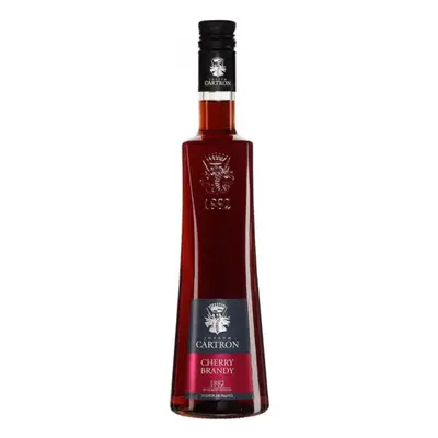 Joseph Cartron Liquer Cherry Brandy 25% 0,7l (holá lahev)