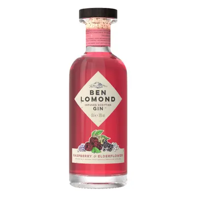 Ben Lomond Gin Raspberry 38% 0,7l (holá lahev)