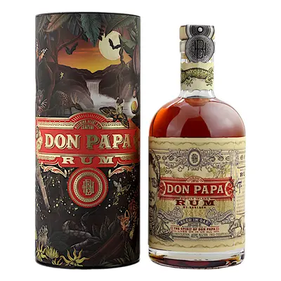 Don Papa Rum Christmas Cannister 40% 0,7l (tuba)