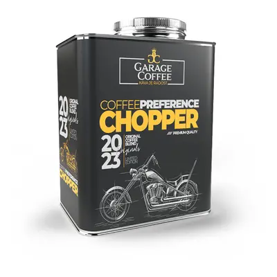 Garage Coffee Coffee Preference - Chopper 250g (kanystr)