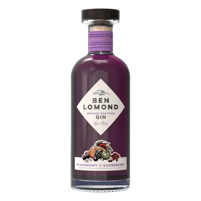 Ben Lomond Gin Blueberry 38% 0,7l (holá lahev)