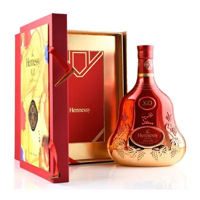 Hennessy Zhang Enli Chinese Lunar New Year 2022 XO Limited Edition 40% 0,7l