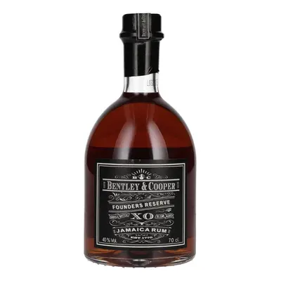 Bentley & Cooper Founders Reserve XO 40% 0,7l (holá lahev)