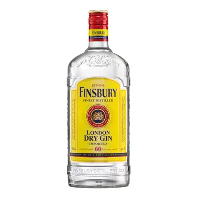 Finsbury Dry Gin 37,5% 1l (holá lahev)