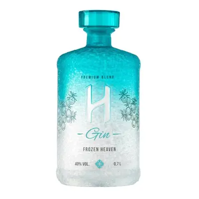 Gin H Frozen Heaven 40% 0,7l (holá lahev)