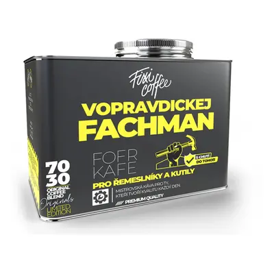 Fixi Coffee - Vopravdickej fachman 250g (zrnková)