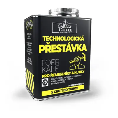 Garage Coffee Fofr Kafe - Technologická přestávka 250g (kanystr)