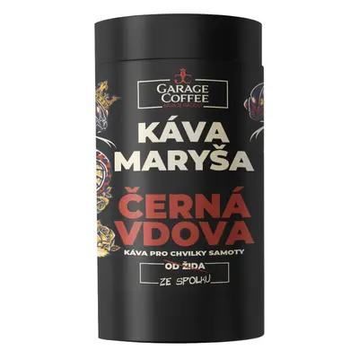 Garage Coffee Káva Maryša - Černá vdova 150g (tuba)