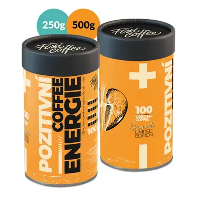 Fixi Coffee Coffee Energie - Pozitivní 500g (tuba - zrnková)