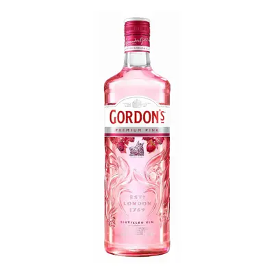 Gordon's Premium Pink Gin 37,5% 0,7l (holá lahev)