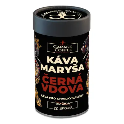 Garage Coffee Káva Maryša - Černá vdova 250g (tuba)