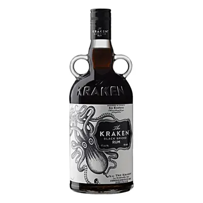 Kraken Black Spiced 40% 0,7l (holá lahev)