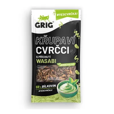 Grig Křupaví Cvrčci Wasabi 13g